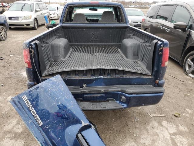 Photo 6 from auction – 2002 GMC SONOMA with VIN 1GTCS19WX28184095