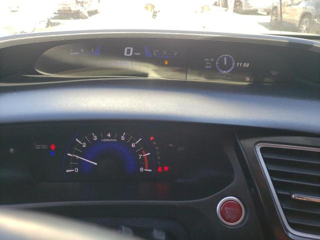 Photo 9 from auction – 2015 HONDA CIVIC EXL with VIN 19XFB2F92FE015010