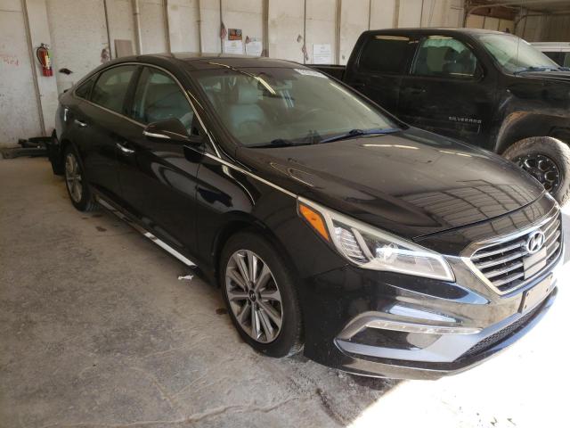 Photo 4 from auction – 2016 HYUNDAI SONATA SPO with VIN 5NPE34AFXGH276237