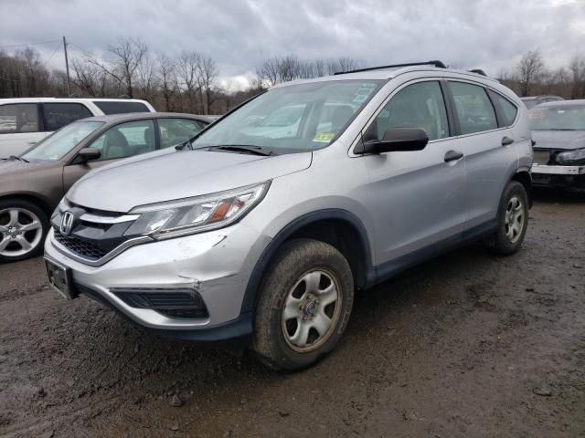 HONDA CR-V LX 2016 with VIN 5J6RM4H30GL098211 - Photo from auction