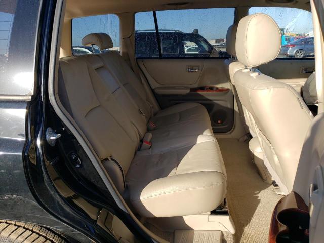 Photo 11 from auction – 2006 TOYOTA HIGHLANDER with VIN JTEEW21A760021651