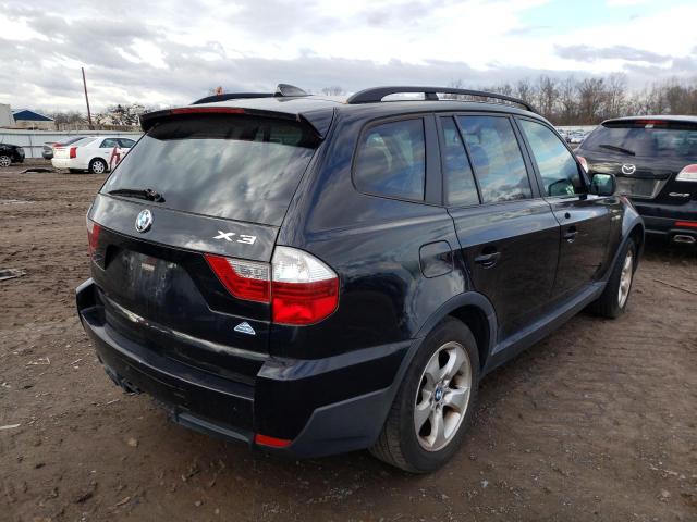 Photo 3 from auction – 2008 BMW X3 3.0SI with VIN WBXPC93488WJ22206