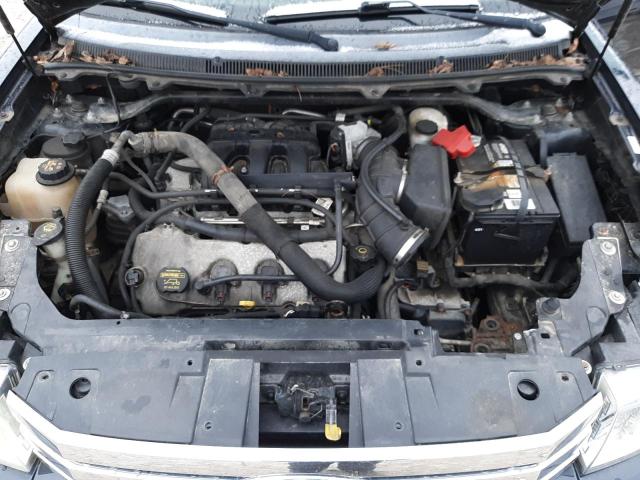 Photo 12 from auction – 2010 FORD FLEX SEL with VIN 2FMHK6CC5ABA25221