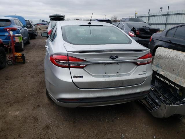 Photo 6 from auction – 2018 FORD FUSION SE with VIN 3FA6P0LU1JR124967