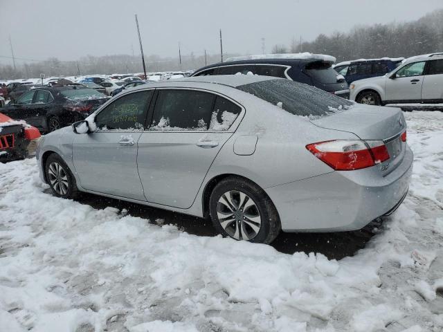 Photo 2 from auction – 2014 HONDA ACCORD LX with VIN 1HGCR2F39EA200880