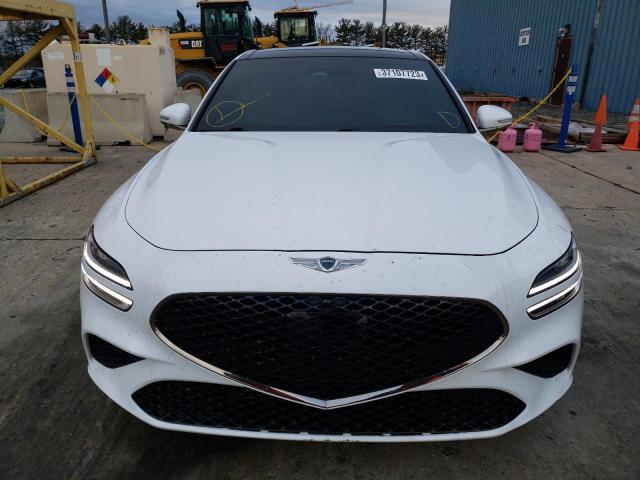 Photo 5 from auction – 2022 GENESIS G70 BASE with VIN KMTG54TE7NU097861