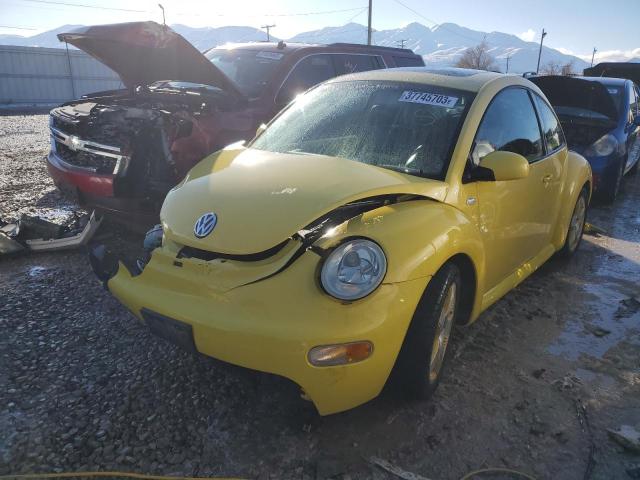 VOLKSWAGEN NEW BEETLE 2002 with VIN 3VWCD21C42M454691 - Photo from auction