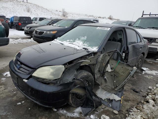 Photo 1 from auction – 2003 HONDA CIVIC 4D with VIN 1HGES16543L035413