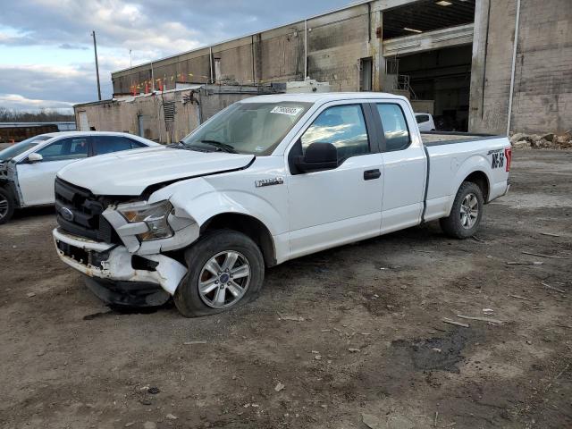 FORD F150 SUPER 2016 with VIN 1FTEX1C81GFA20340 - Photo from auction