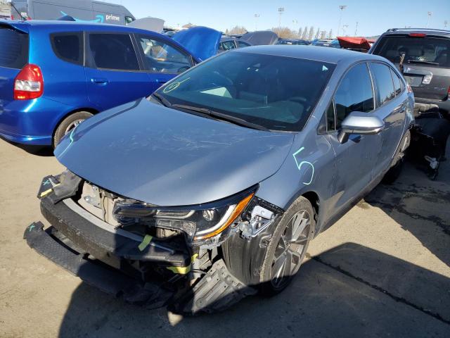 TOYOTA COROLLA SE 2020 with VIN 5YFS4RCEXLP015608 - Photo from auction