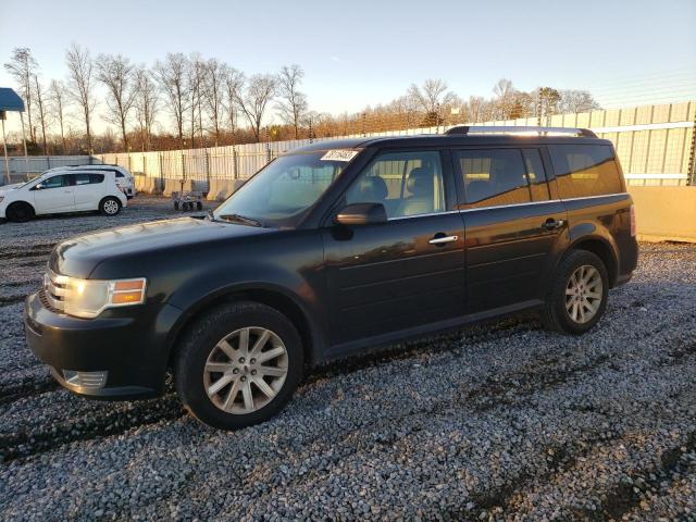 FORD FLEX SEL 2011 with VIN 2FMGK5CC7BBD23695 - Photo from auction