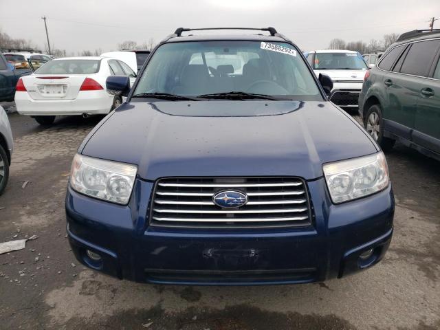 Photo 5 from auction – 2006 SUBARU FORESTER 2 with VIN JF1SG656X6G737698