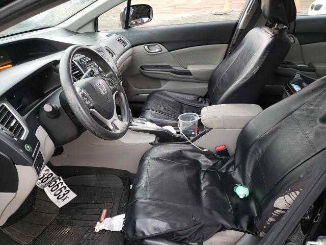Photo 7 from auction – 2015 HONDA CIVIC LX with VIN 19XFB2F53FE249430