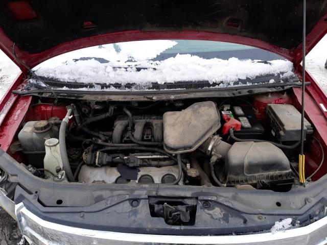 Photo 12 from auction – 2009 FORD EDGE SEL with VIN 2FMDK38C79BA69237