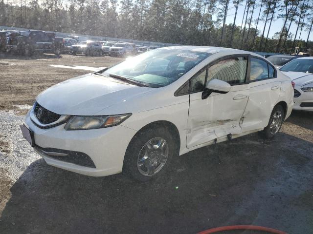 HONDA CIVIC LX 2014 with VIN 19XFB2F53EE064082 - Photo from auction