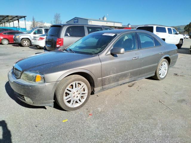 LINCOLN LS 2004 with VIN 1LNHM87A34Y683738 - Photo from auction
