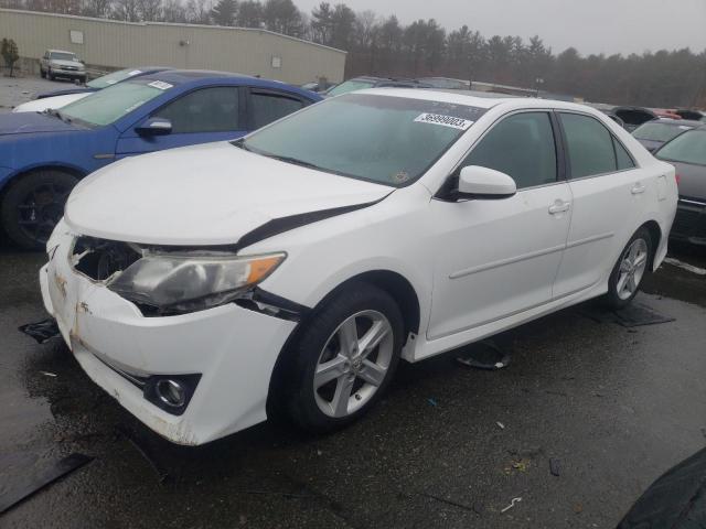 TOYOTA CAMRY BASE 2012 with VIN 4T1BF1FK2CU553456 - Photo from auction