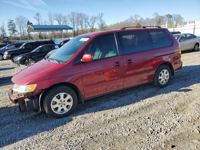 HONDA ODYSSEY EX 2003 with VIN 5FNRL18693B086587 - Photo from auction