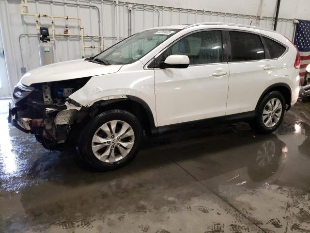 Photo 1 from auction – 2014 HONDA CR-V EXL with VIN 5J6RM4H71EL043752