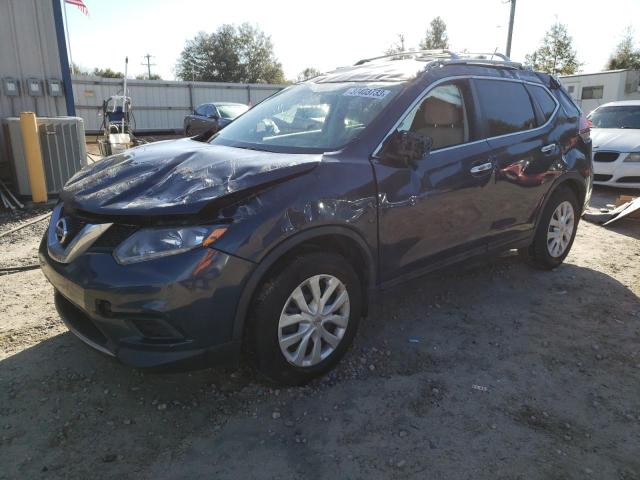 NISSAN ROGUE S 2016 with VIN 5N1AT2MT8GC893678 - Photo from auction