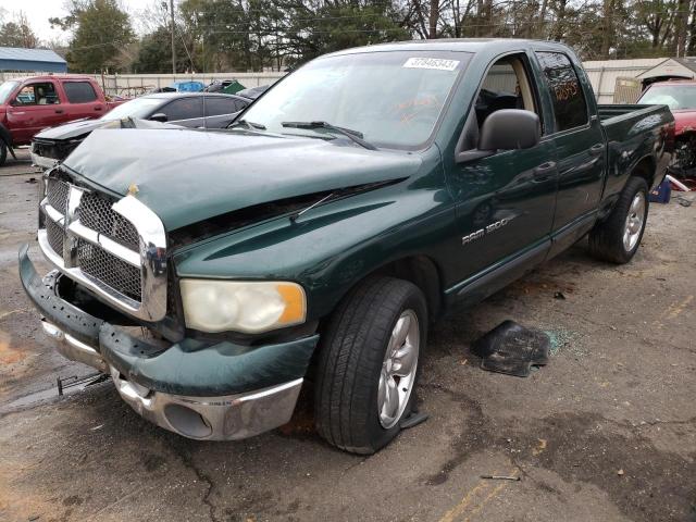 DODGE RAM 1500 2002 with VIN 1D7HA18NX2S661991 - Photo from auction
