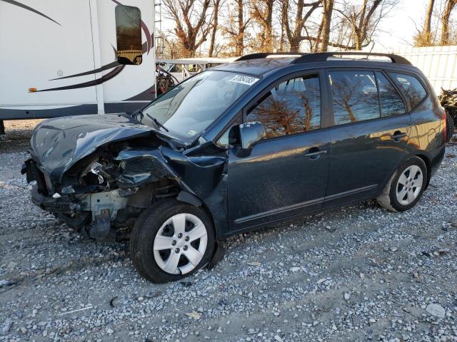 KIA RONDO BASE 2009 with VIN KNAFG528697270292 - Photo from auction