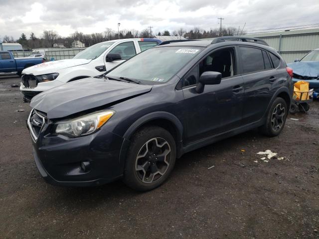 SUBARU XV CROSSTR 2015 with VIN JF2GPAFC3F8220469 - Photo from auction