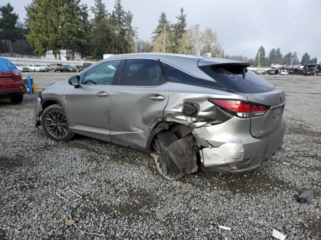 Photo 2 from auction – 2021 LEXUS RX 450H F- with VIN 2T2SGMDA3MC065351