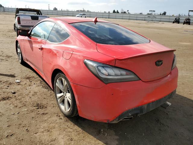Photo 2 from auction – 2011 HYUNDAI GENESIS CO with VIN KMHHT6KD9BU042736