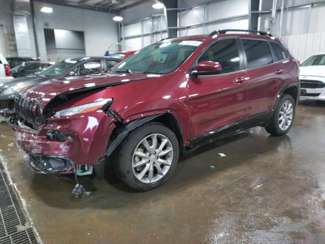 Photo 1 from auction – 2018 JEEP CHEROKEE L with VIN 1C4PJLCX2JD612412