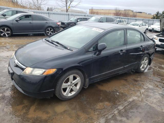 HONDA CIVIC LX 2008 with VIN 2HGFA16548H113121 - Photo from auction
