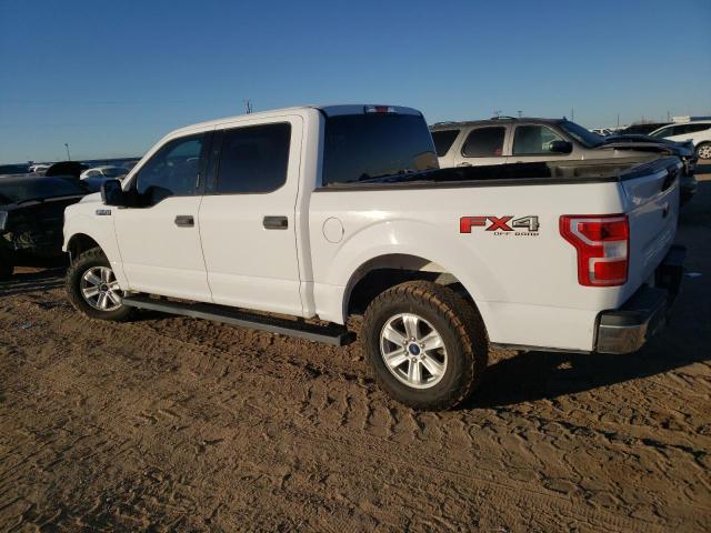 Photo 2 from auction – 2018 FORD F150 SUPER with VIN 1FTEW1E55JKC59006
