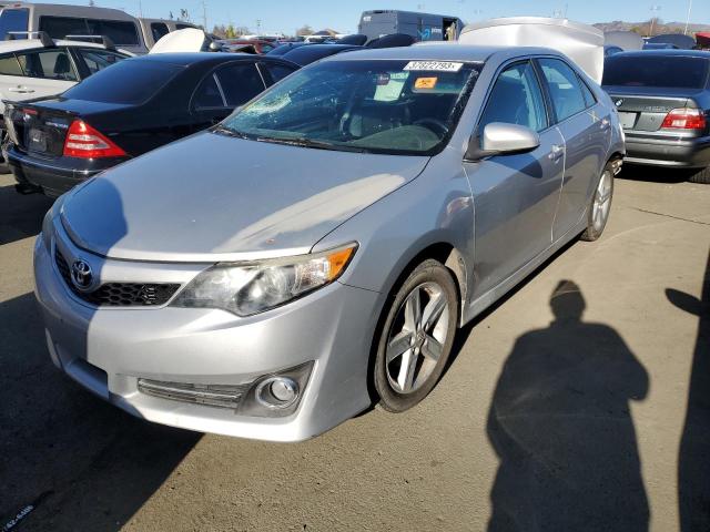 TOYOTA CAMRY L 2013 with VIN 4T1BF1FK1DU279376 - Photo from auction