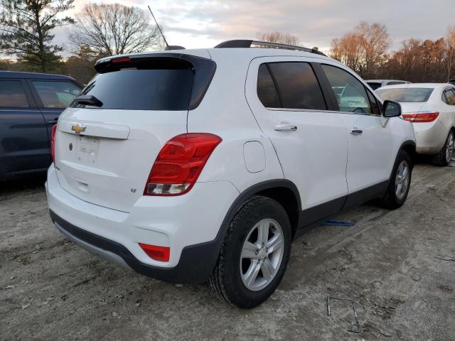 Photo 3 from auction – 2020 CHEVROLET TRAX 1LT with VIN 3GNCJLSB1LL309226