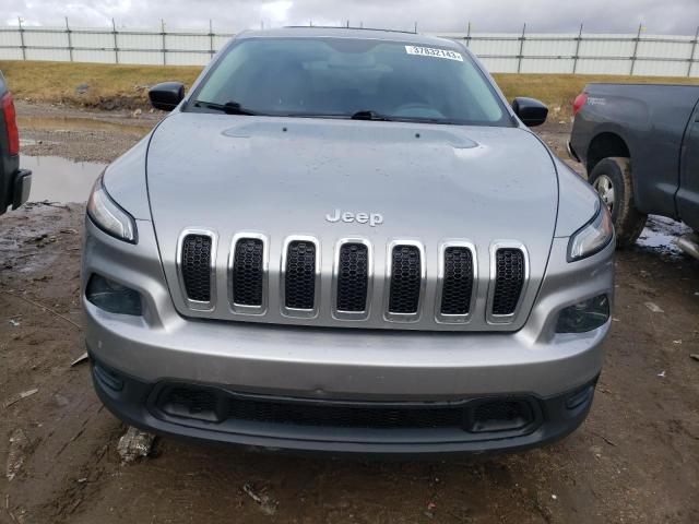 Photo 5 from auction – 2014 JEEP CHEROKEE S with VIN 1C4PJMAB8EW166757
