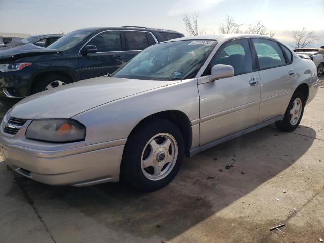 CHEVROLET IMPALA 2005 with VIN 2G1WF52E759239887 - Photo from auction