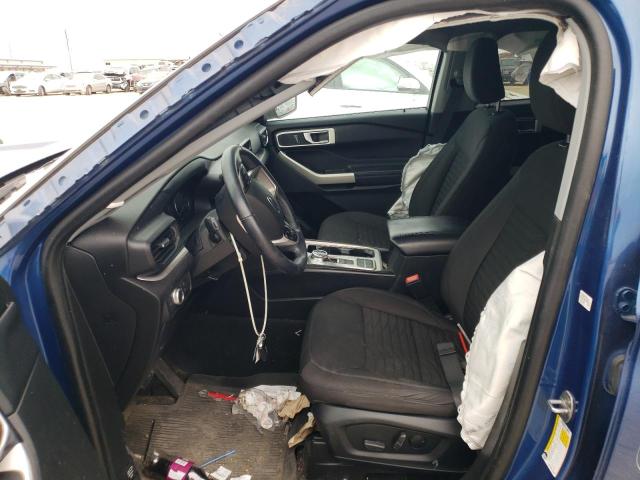 Photo 7 from auction – 2021 FORD EXPLORER X with VIN 1FMSK7DH8MGB15854