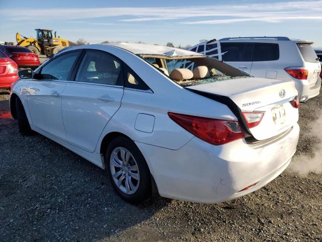 Photo 2 from auction – 2013 HYUNDAI SONATA GLS with VIN 5NPEB4AC1DH532012