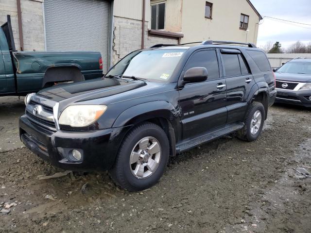 TOYOTA 4RUNNER SR 2008 with VIN JTEBU14R78K006403 - Photo from auction