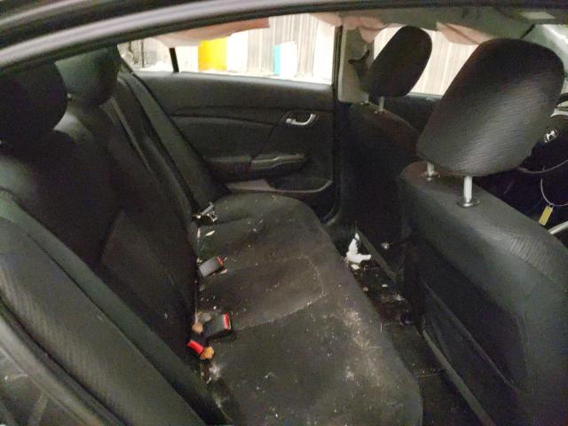 Photo 10 from auction – 2013 HONDA CIVIC LX with VIN 2HGFB2F55DH520281