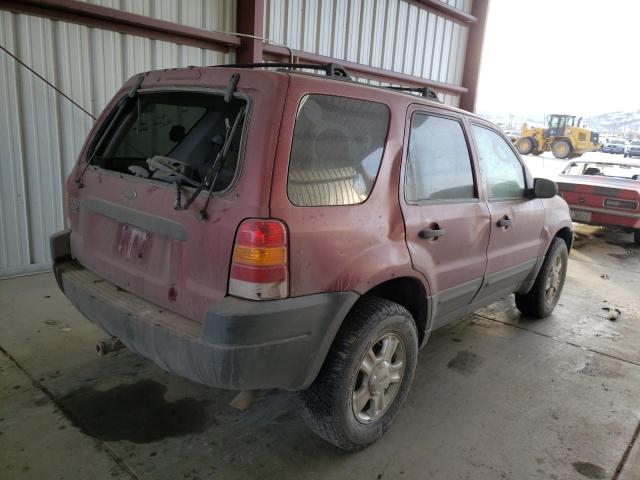 Photo 3 from auction – 2004 FORD ESCAPE with VIN 1FMYU93144KA25800