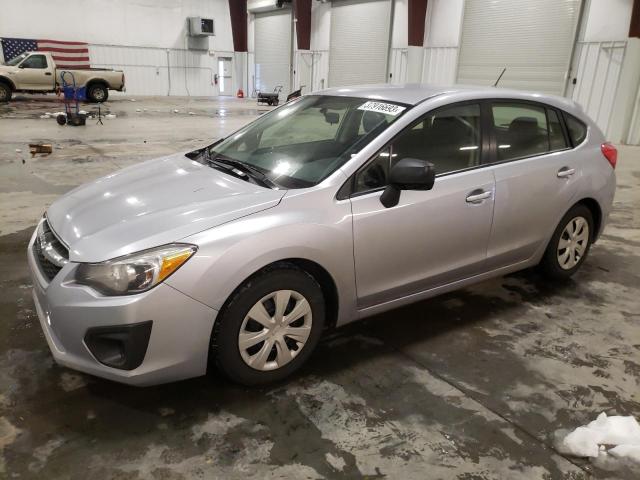 SUBARU IMPREZA 2012 with VIN JF1GPAA60CH238154 - Photo from auction