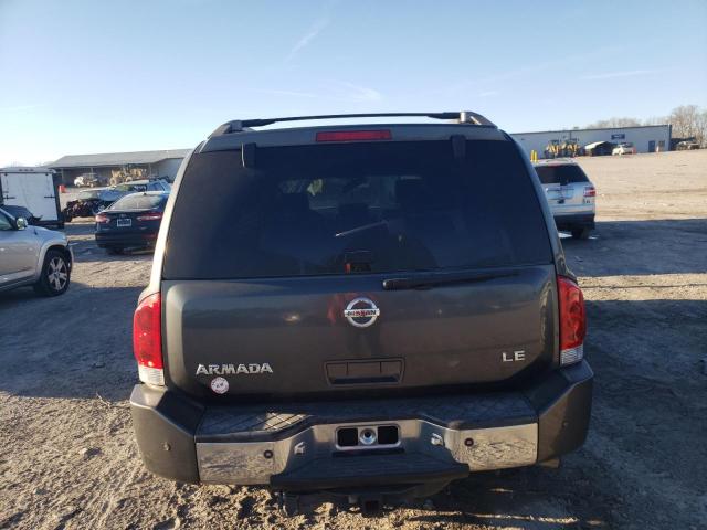 Photo 6 from auction – 2006 NISSAN ARMADA SE with VIN 5N1AA08A06N737334