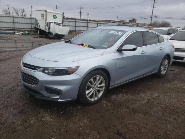 Photo 1 from auction – 2017 CHEVROLET MALIBU LT with VIN 1G1ZE5ST2HF247079