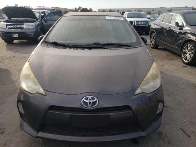 Photo 5 from auction – 2013 TOYOTA PRIUS C with VIN JTDKDTB35D1546296
