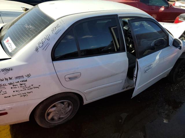 Photo 3 from auction – 2003 HYUNDAI ACCENT GL with VIN KMHCG45C63U487068