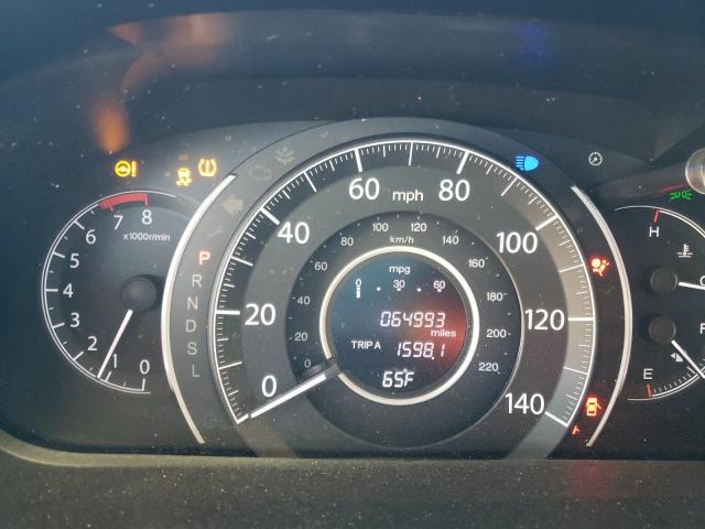 Photo 9 from auction – 2016 HONDA CR-V EX with VIN 5J6RM3H58GL025132