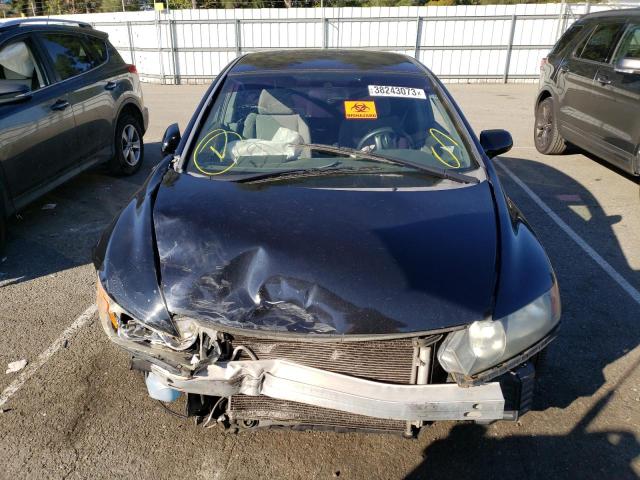 Photo 5 from auction – 2008 HONDA CIVIC LX with VIN 2HGFA16568H305947