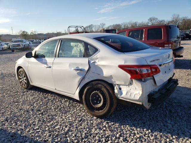 Photo 2 from auction – 2017 NISSAN SENTRA S with VIN 3N1AB7AP2HY389389