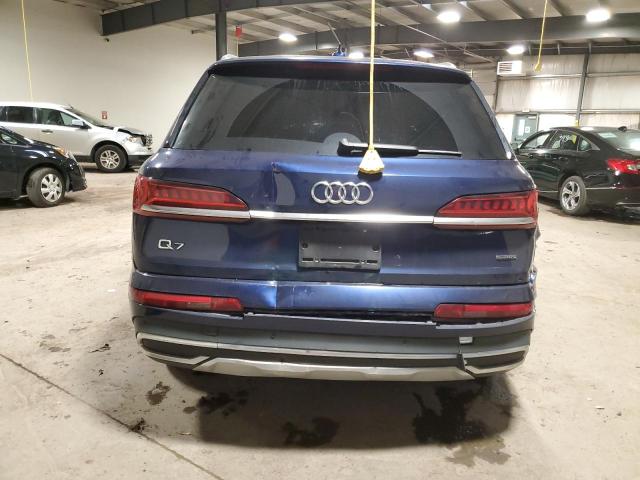 Photo 6 from auction – 2021 AUDI Q7 PREMIUM with VIN WA1AJAF74MD021941